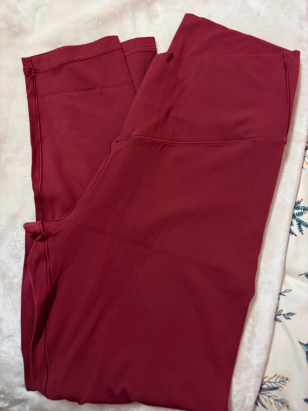 aerie High-Rise Wine Leggings